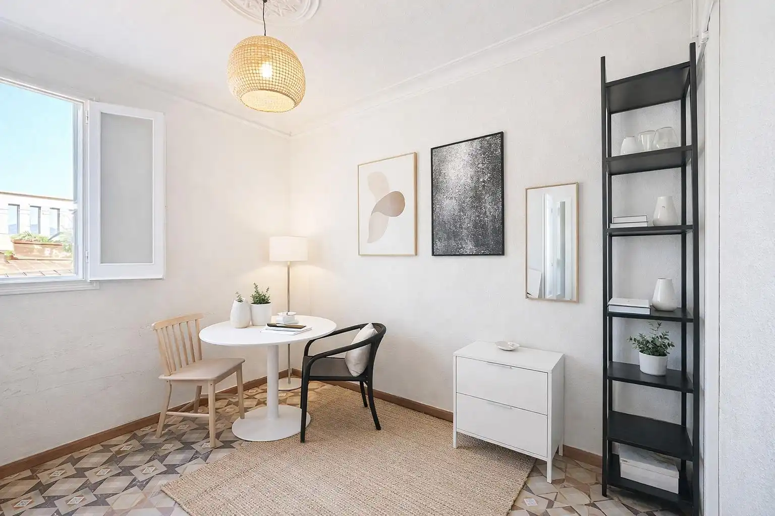 Habitación de Ático en venta en Barcelona con Terraza y Balcón