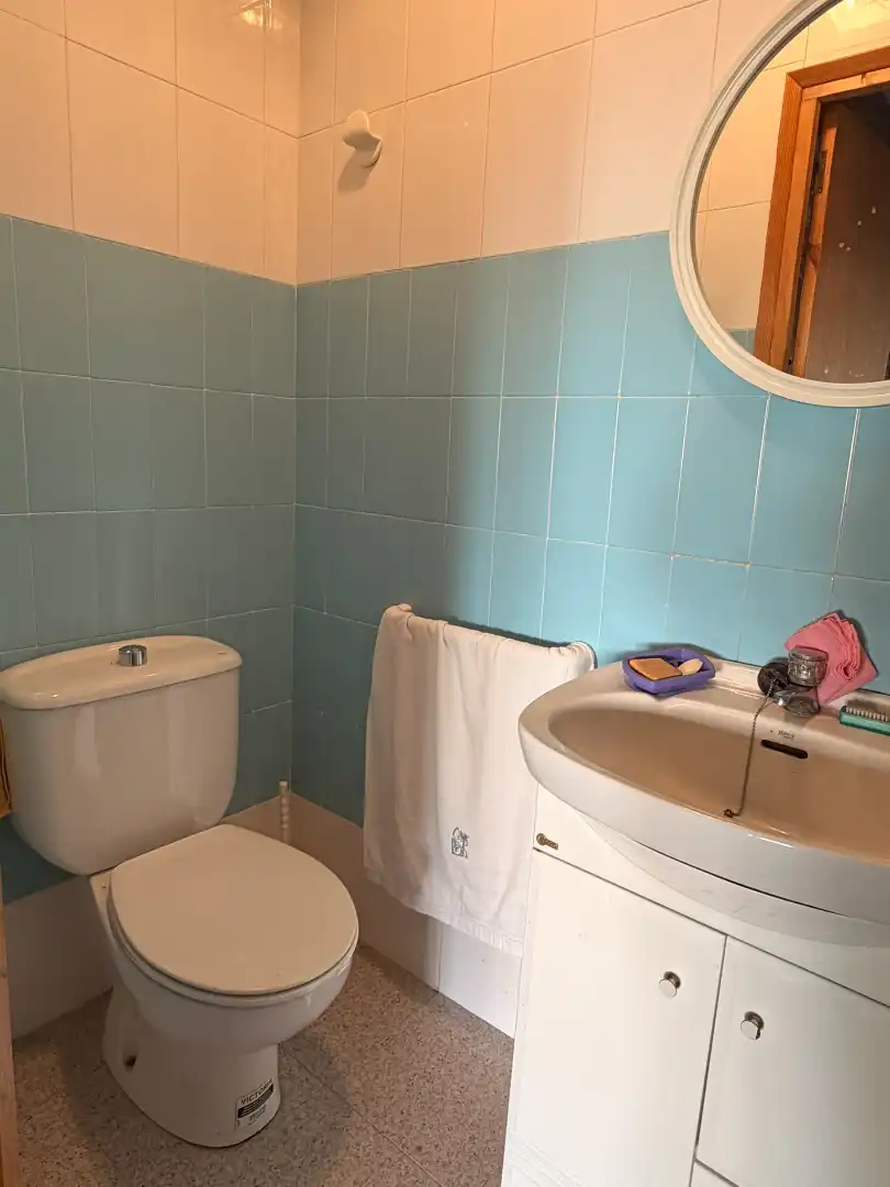 Bany de Casa o xalet en venda en Arbeca amb Calefacció, Jardí privat i Piscina