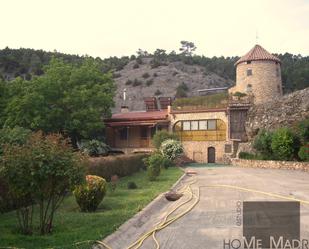 Exterior view of Country house for sale in Valdetórtola  with Terrace, Swimming Pool and Balcony