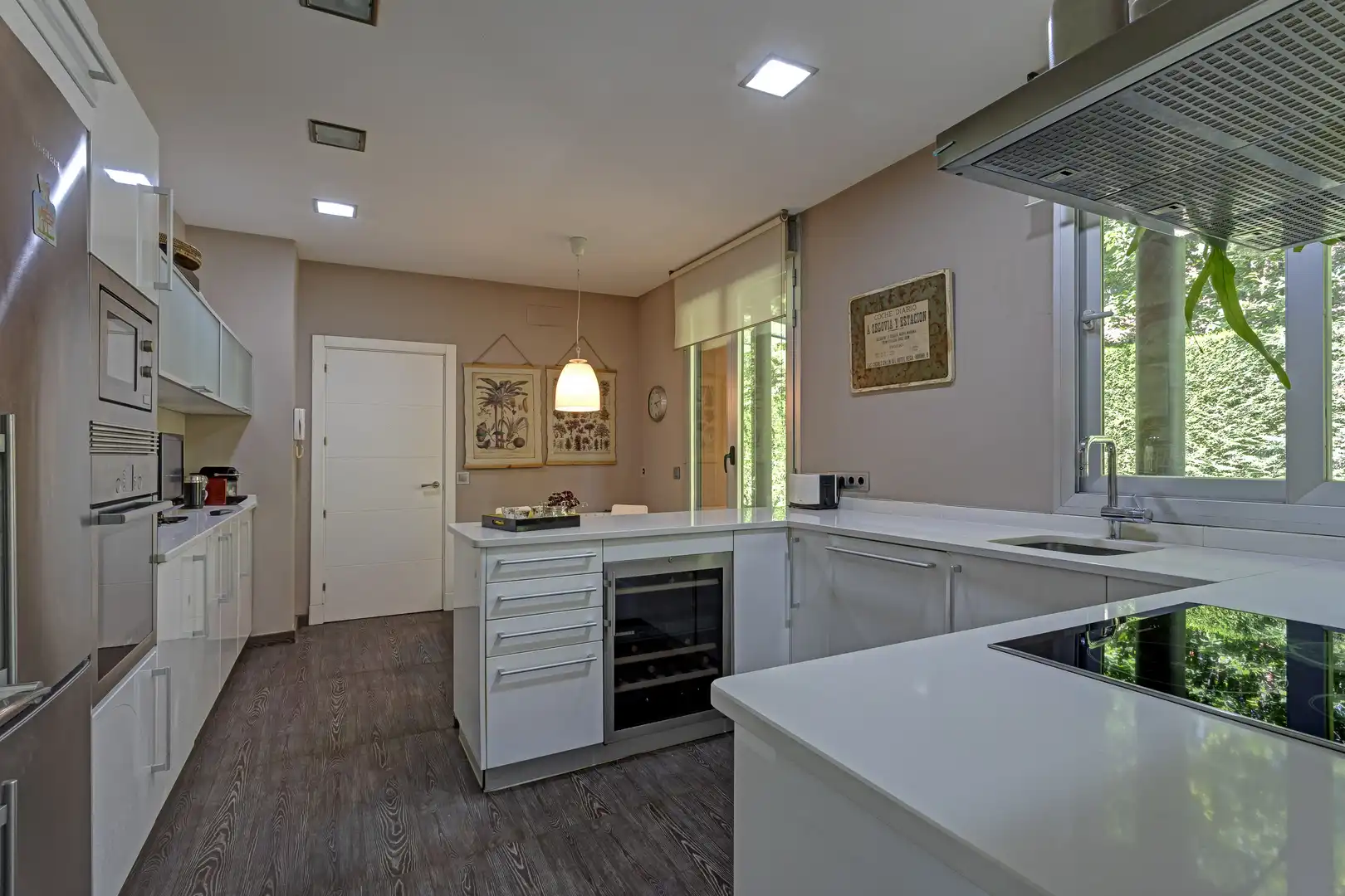 Kitchen of Houses for sale in Real Sitio de San Ildefonso  with Air Conditioner, Heating and Private garden