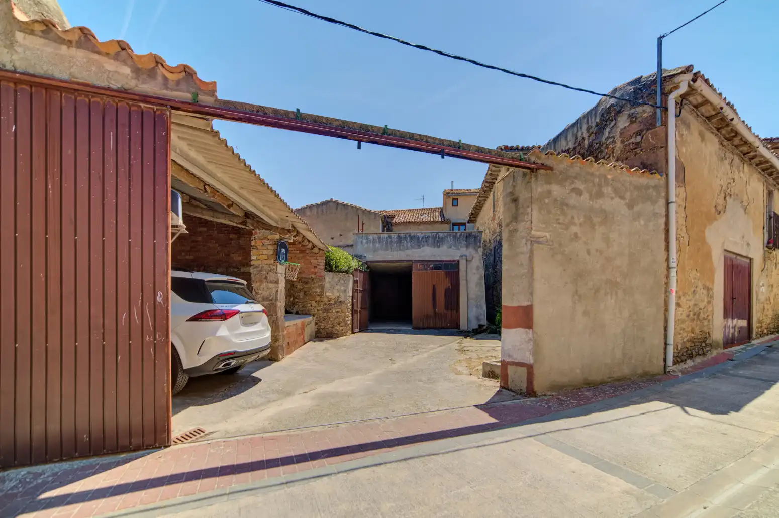 Parking of Detached homes for sale in Liédena  with Heating, Terrace and Storage room