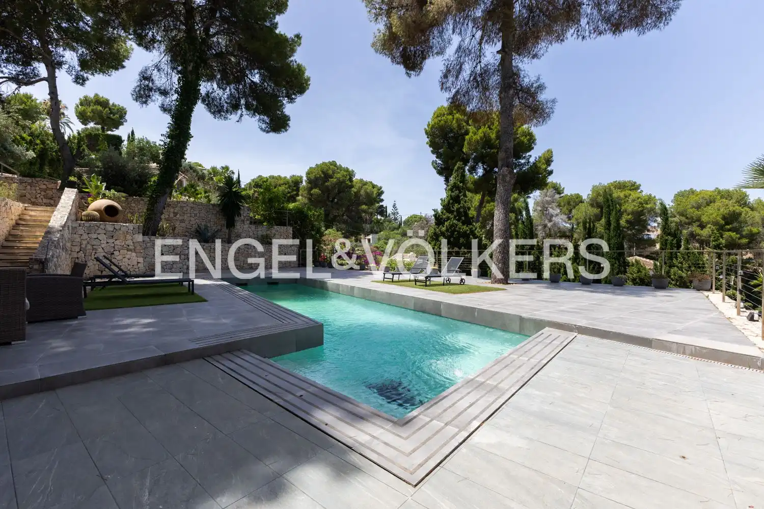 Swimming pool of Houses for sale in Jávea / Xàbia  with Heating, Private garden and Terrace