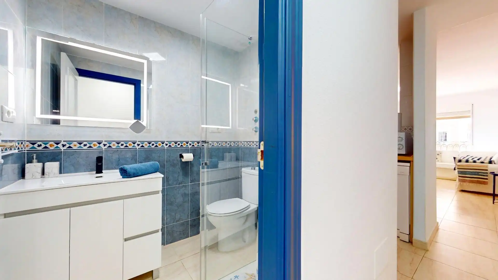 Bathroom of Flat for sale in Cuevas del Almanzora