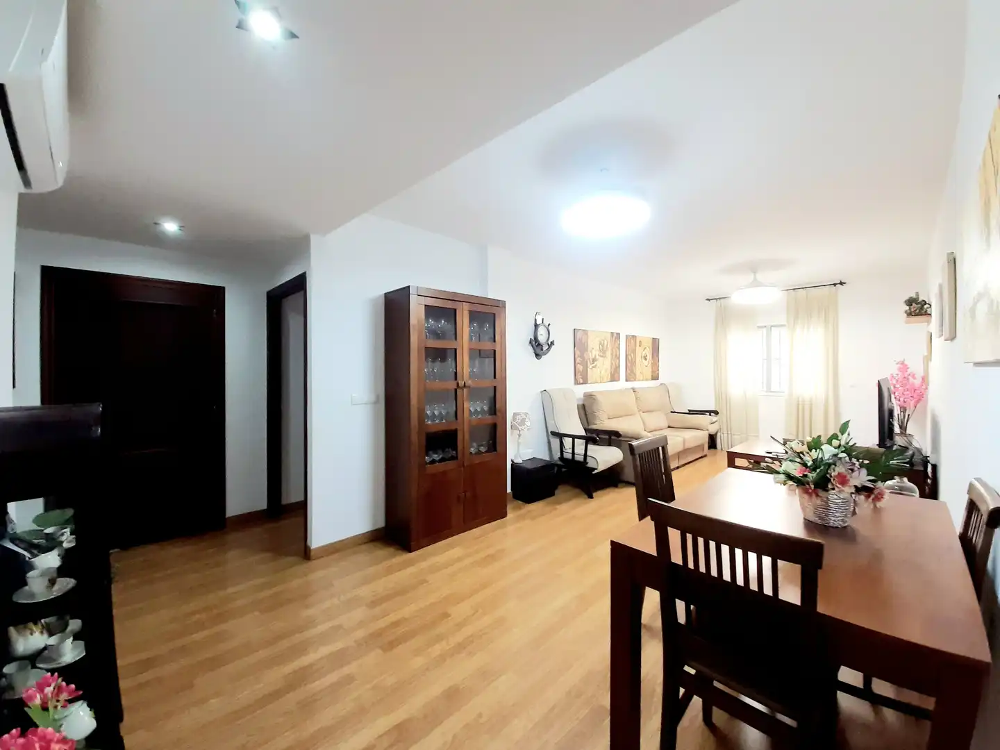 Sala de estar de Piso en venta en Archena con Aire acondicionado, Calefacción y Parquet