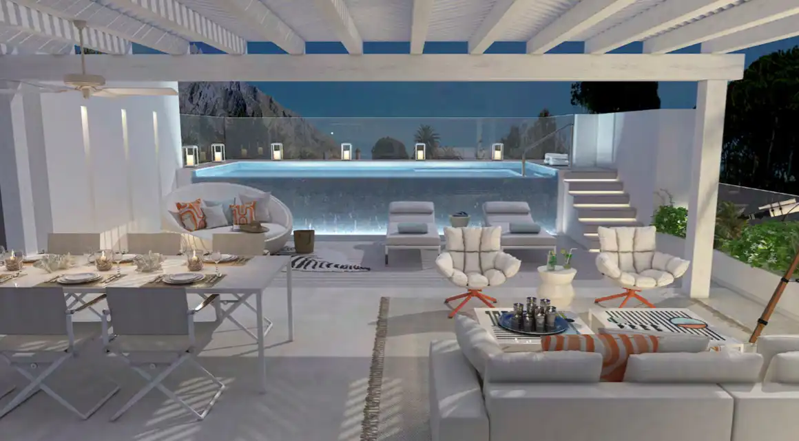 Home with pool for sale in Montemayor - Marbella Club
