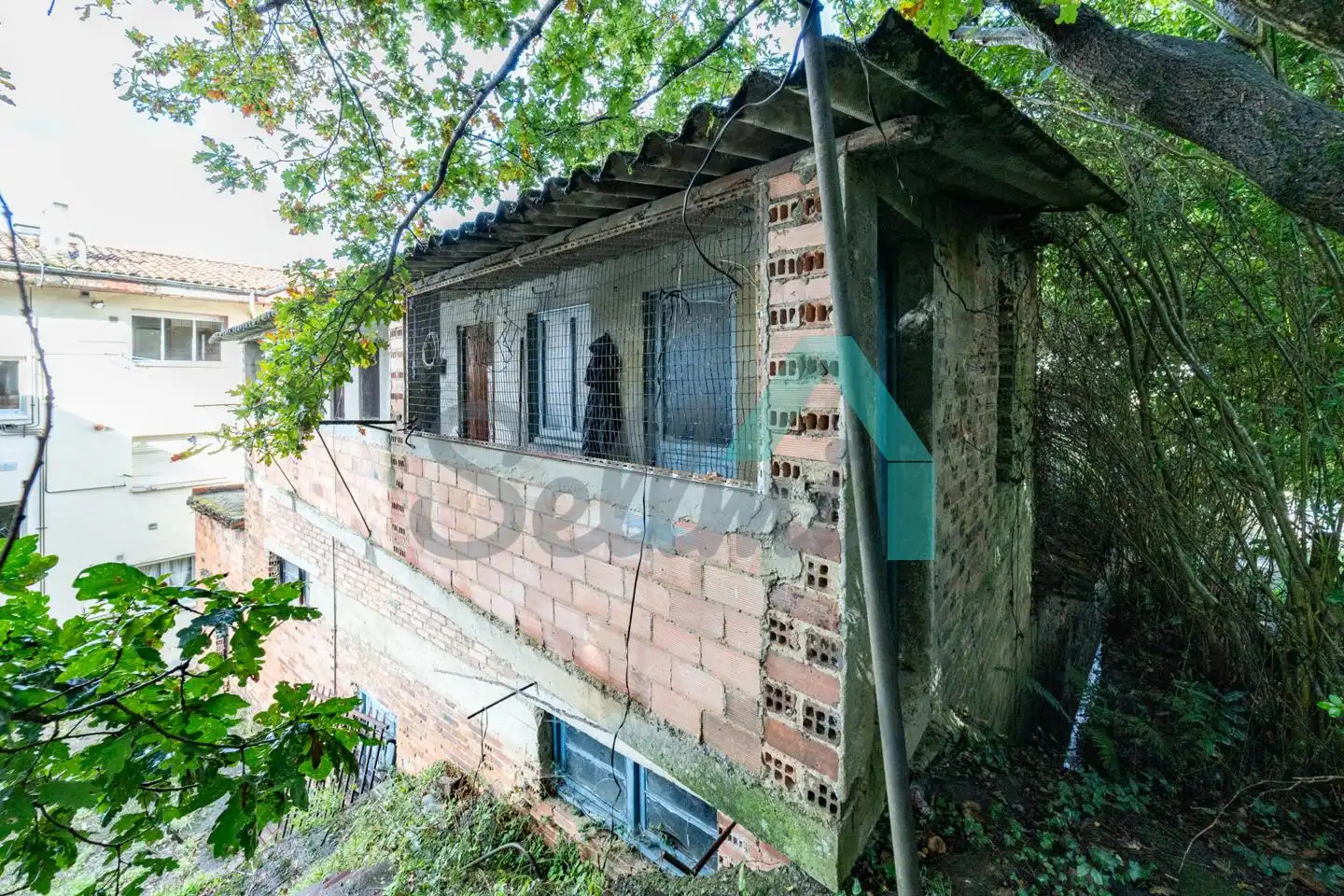 Exterior view of Houses for sale in San Martín del Rey Aurelio  with Private garden, Terrace and Storage room