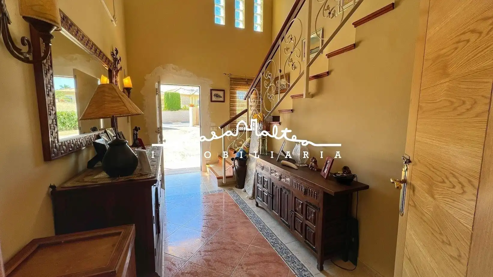 Casa o chalet de alquiler en La Nucia con Aire acondicionado, Calefacción y Jardín privado