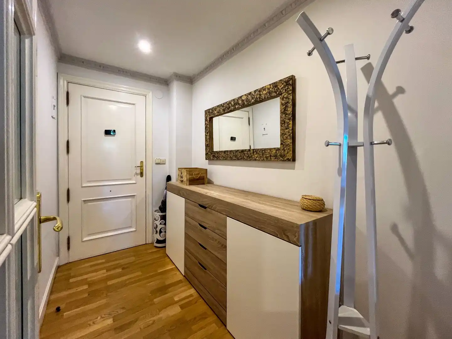 Wohnung zur Miete in Urnieta mit Heizung, Terrasse und Möbliert