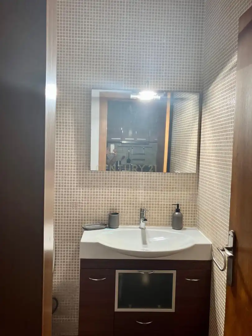 Bany de Apartament de lloguer en Barcelona amb Aire condicionat