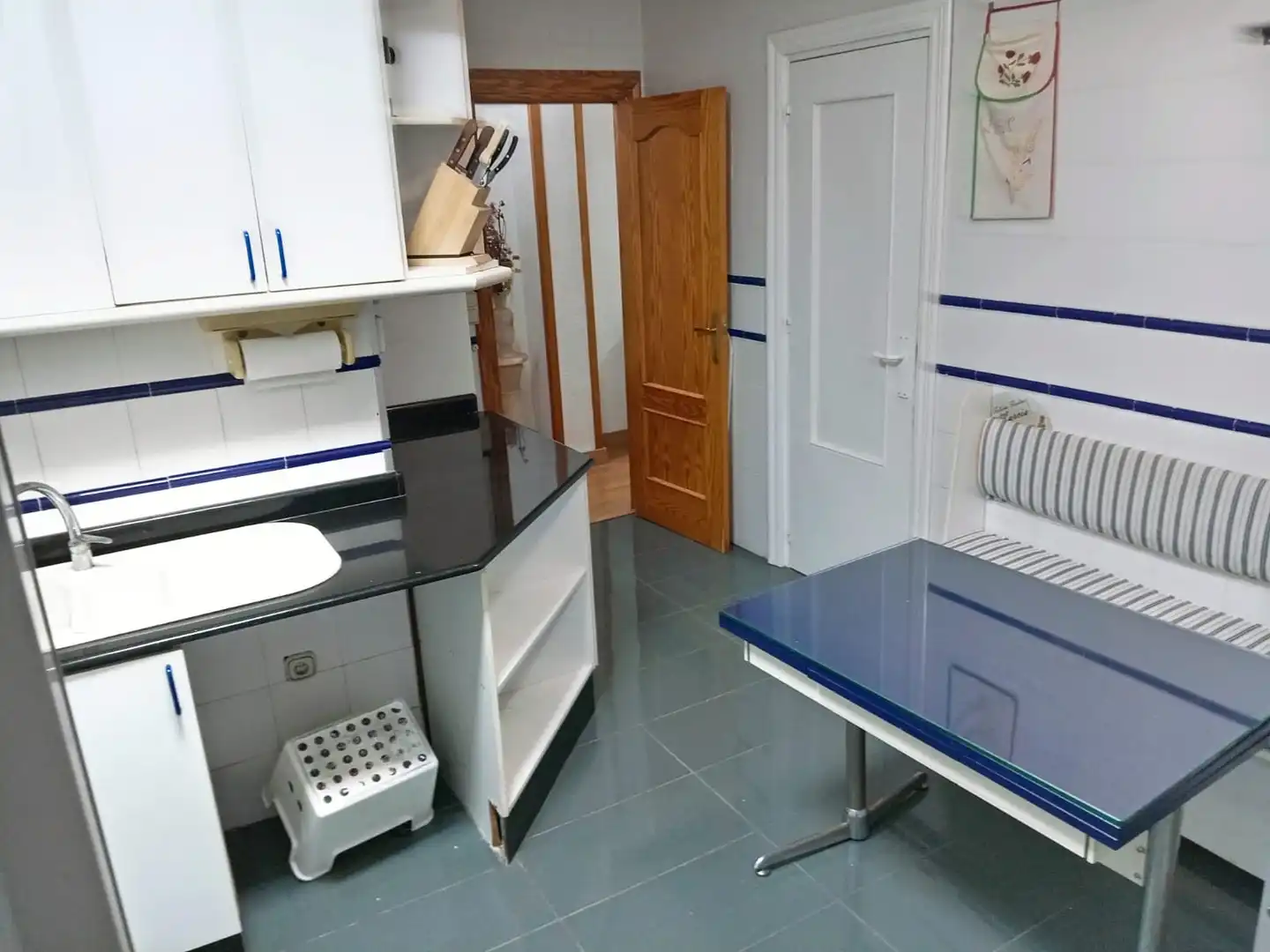 Kitchen of Flat for sale in Murcia  with Air Conditioner, Heating and Storage room