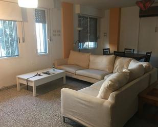 Living room of Flat to rent in  Murcia Capital  with Air Conditioner, Heating and Furnished