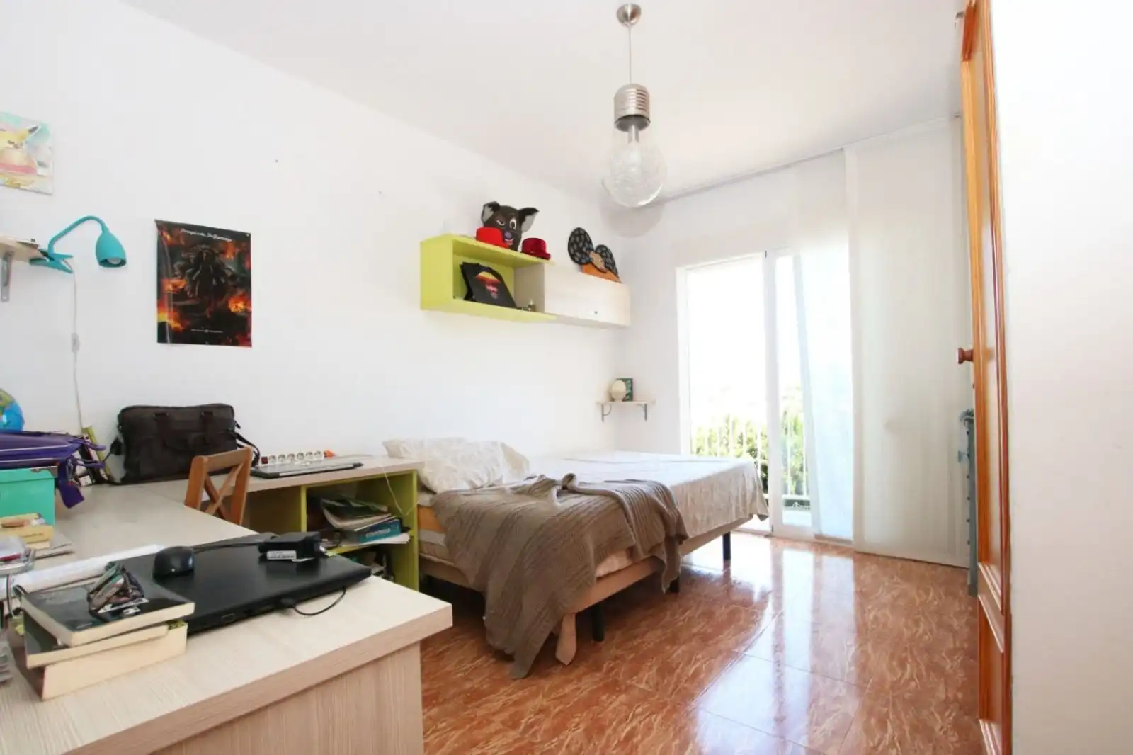 Bedroom of Houses for sale in L'Alfàs del Pi  with Air Conditioner, Heating and Private garden