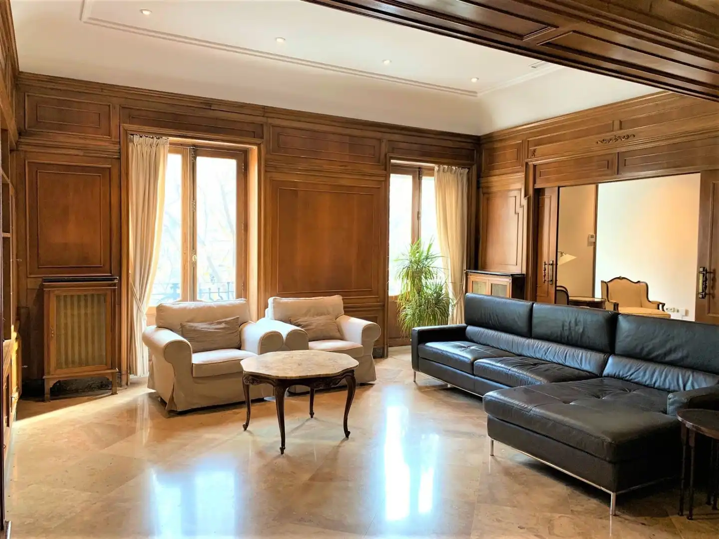 Sala de estar de Piso de alquiler en Valencia con Aire acondicionado y Calefacción