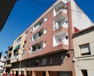 Vista exterior de Pis en venda en Sant Celoni amb Moblat i Balcó