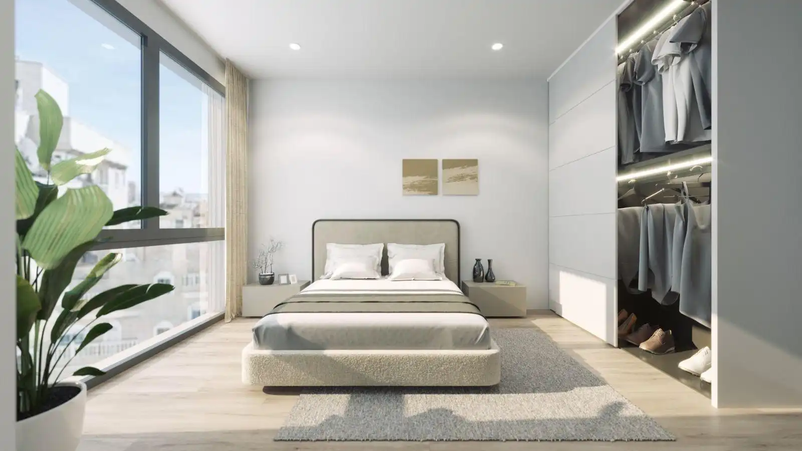 Apartamento con terraza en venta en Calle VILLA MADRID 33, imagen 5