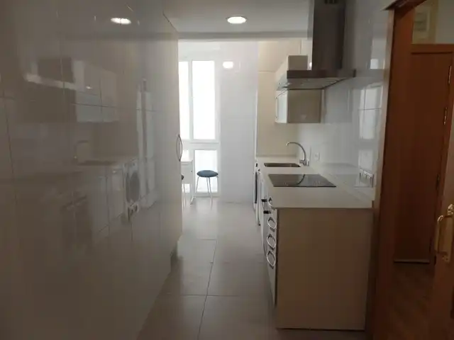Küche von Wohnung zur Miete in Madrid mit Heizung, Terrasse und Möbliert