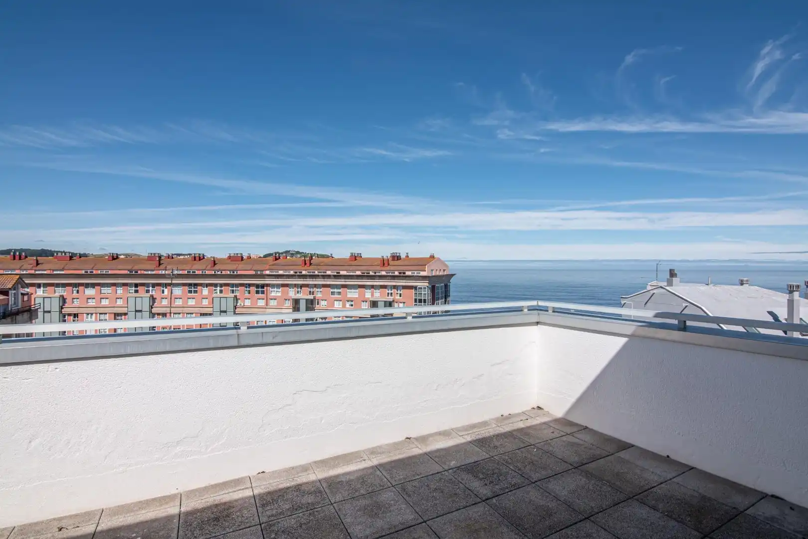 Terrassa de Àtic en venda en A Coruña Capital  amb Calefacció, Parquet i Terrassa