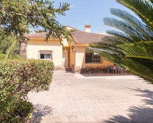 Exterior view of House or chalet for sale in Montserrat  with Air Conditioner, Terrace and Swimming Pool