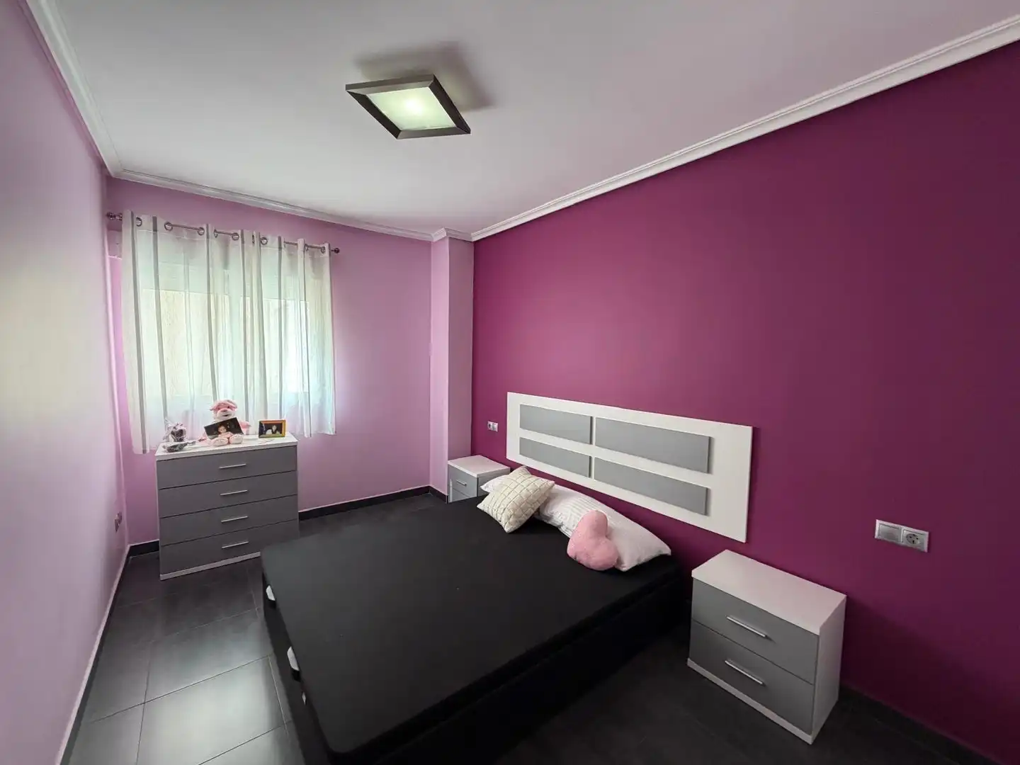 Habitación de Apartamento en venta en Beniel con Calefacción