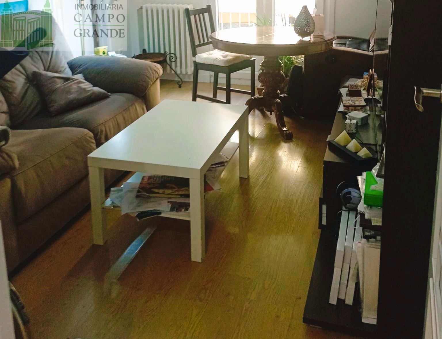 Sala d'estar de Pis de lloguer en Palencia Capital amb Aire condicionat, Calefacció i Parquet