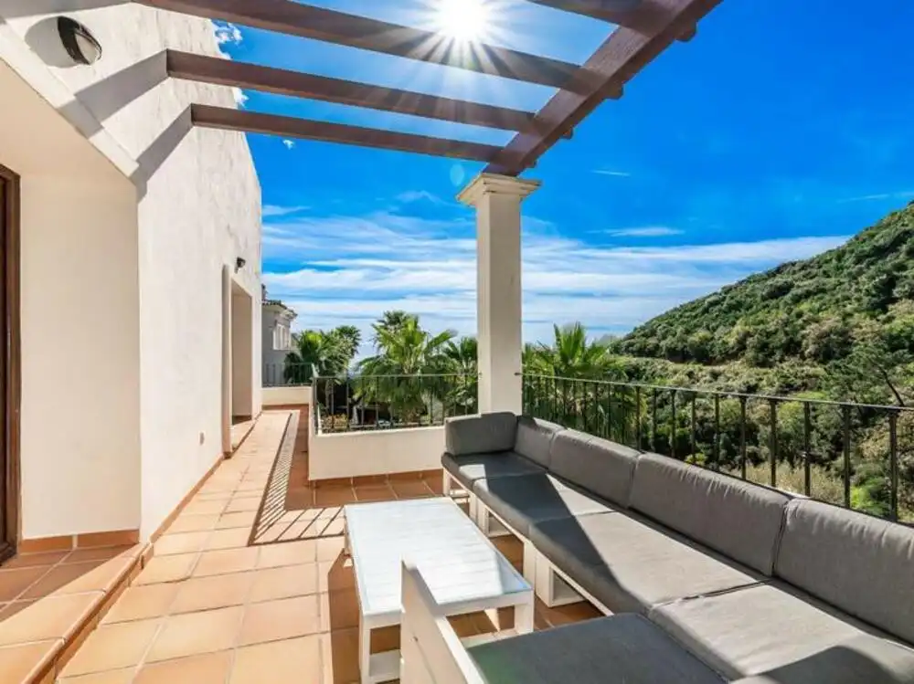 Haus mit Pool zur Miete in Benahavís pueblo, imagen 11
