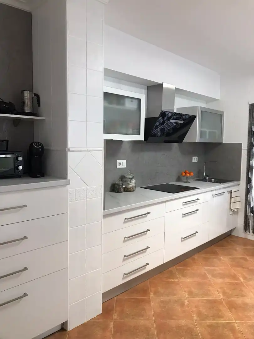 Kitchen of Houses for sale in Úbeda  with Air Conditioner, Terrace and Storage room