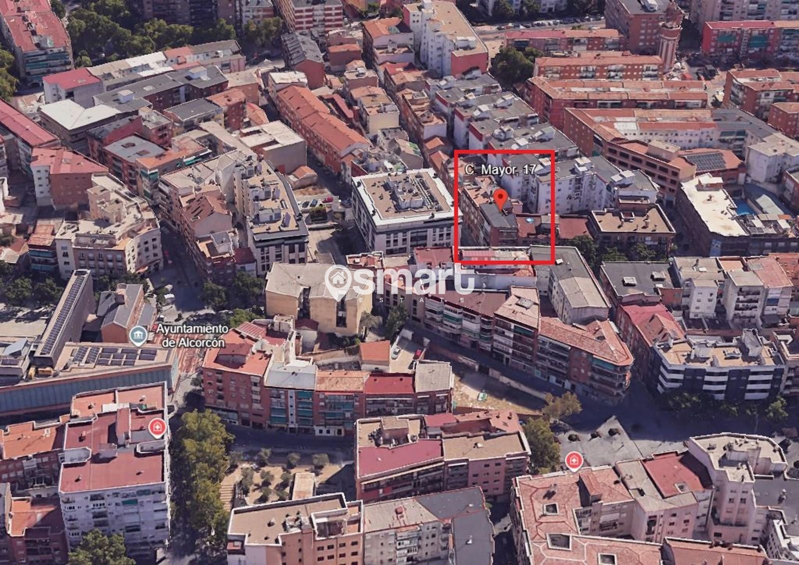 Vista exterior de Piso en venta en Alcorcón con Terraza