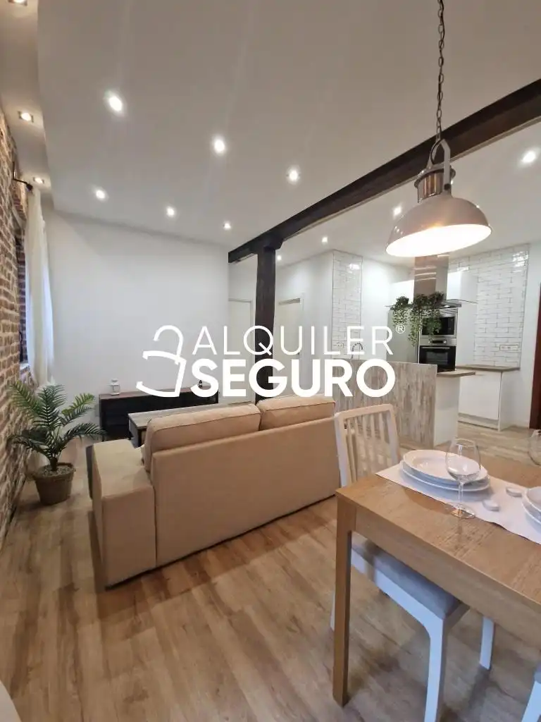 Living room of Flat for rent in Barakaldo   with Heating, Terrace and Furnished