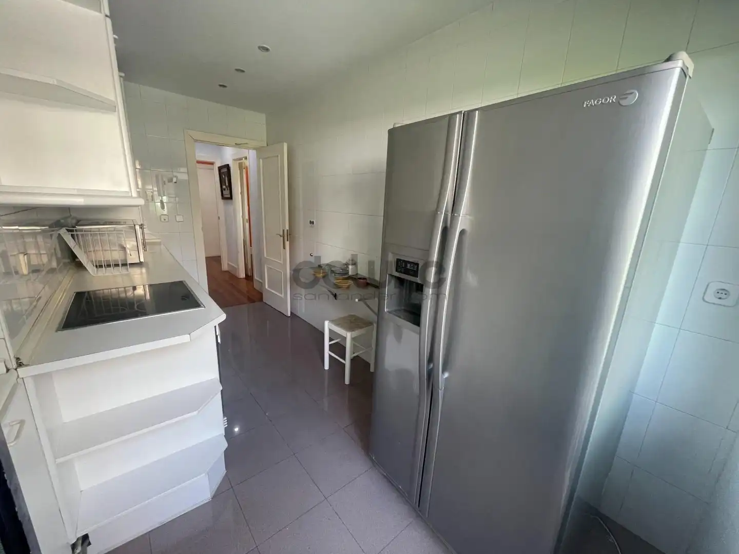 Kitchen of Duplexes for sale in Santander  with Heating, Terrace and Storage room