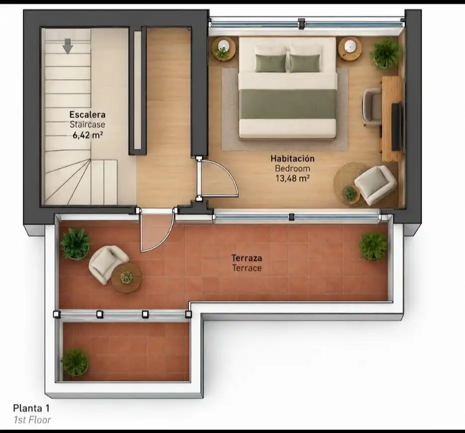 Adosado con terraza en venta en MIRADOR DE CASTILNOVO, imagen 50