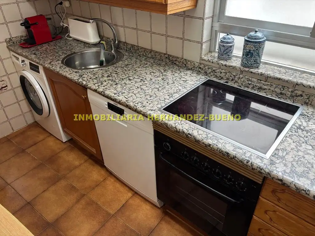 Kitchen of Flat for sale in Salamanca  with Heating and Balcony