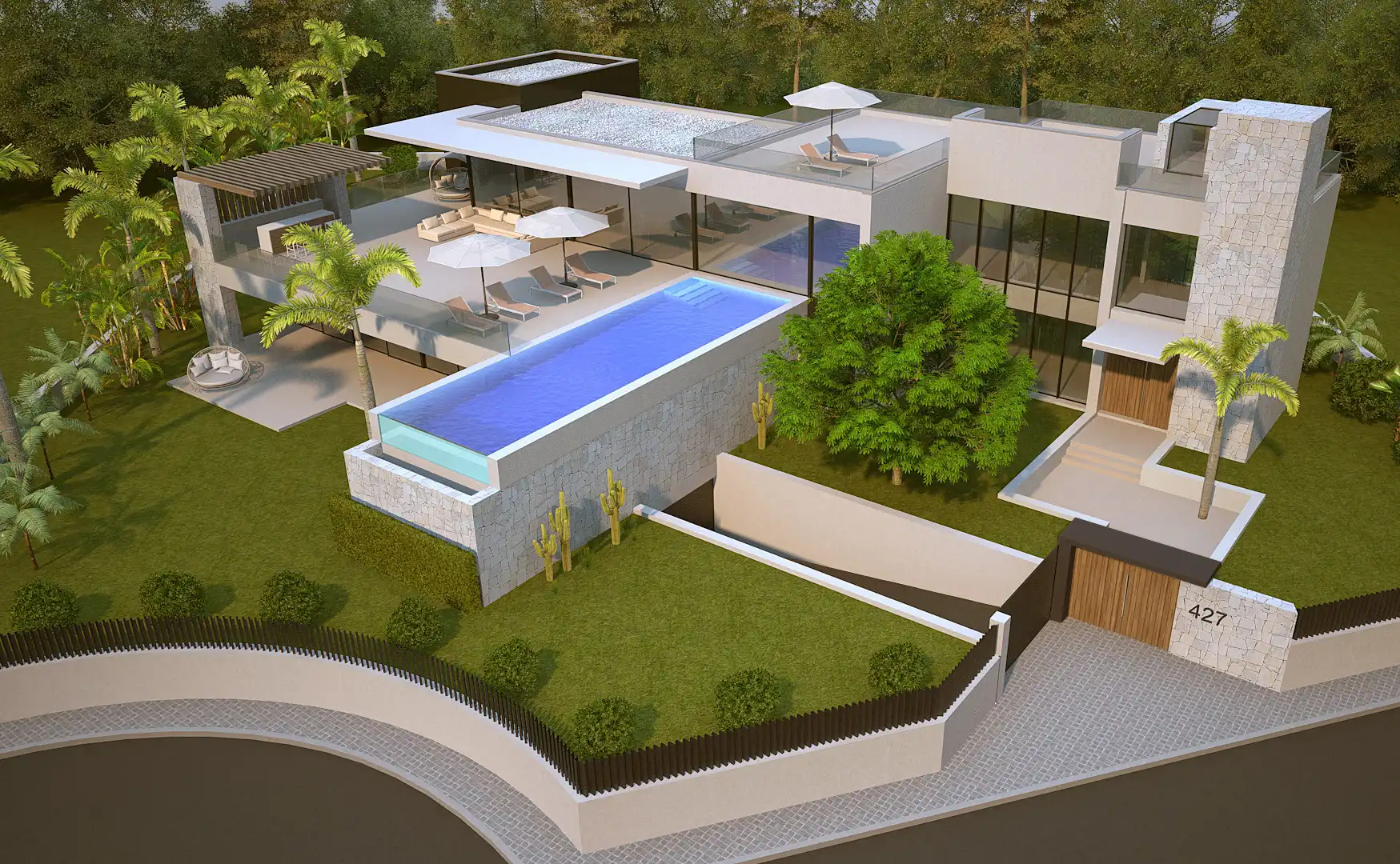 Terrace of Residential for sale in Marbella