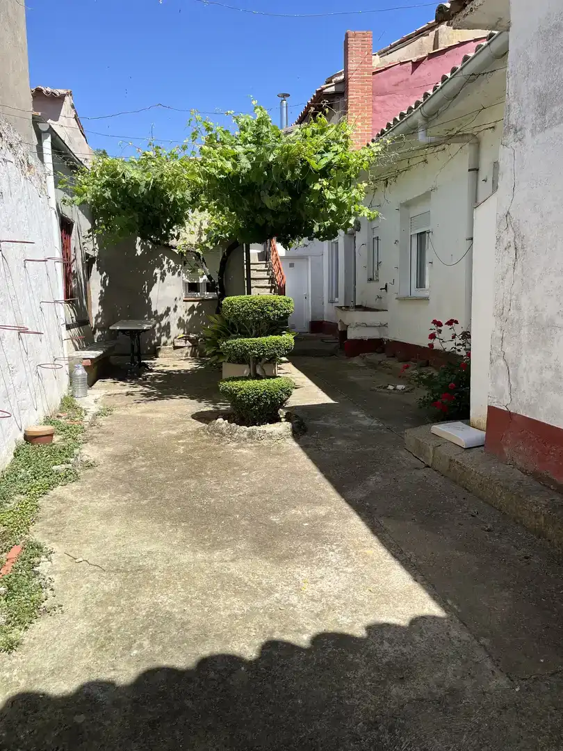 Terraza de Casa adosada en venta en Becilla de Valderaduey, Valladolid