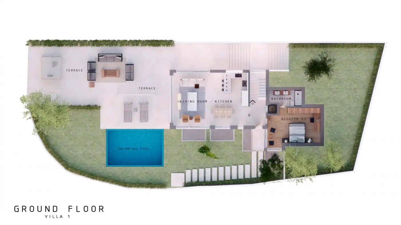 Villa avec piscine à vendre à El Faro de Calaburra - Chaparral, imagen 13