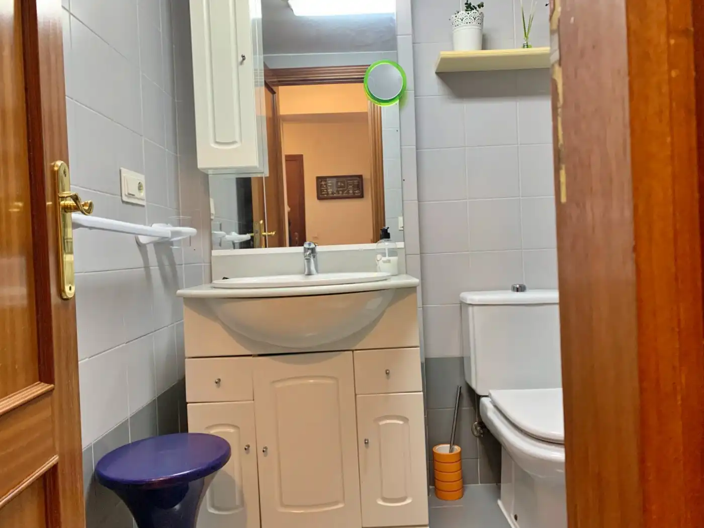 Baño de Piso de alquiler en Rincón de la Victoria con Amueblado