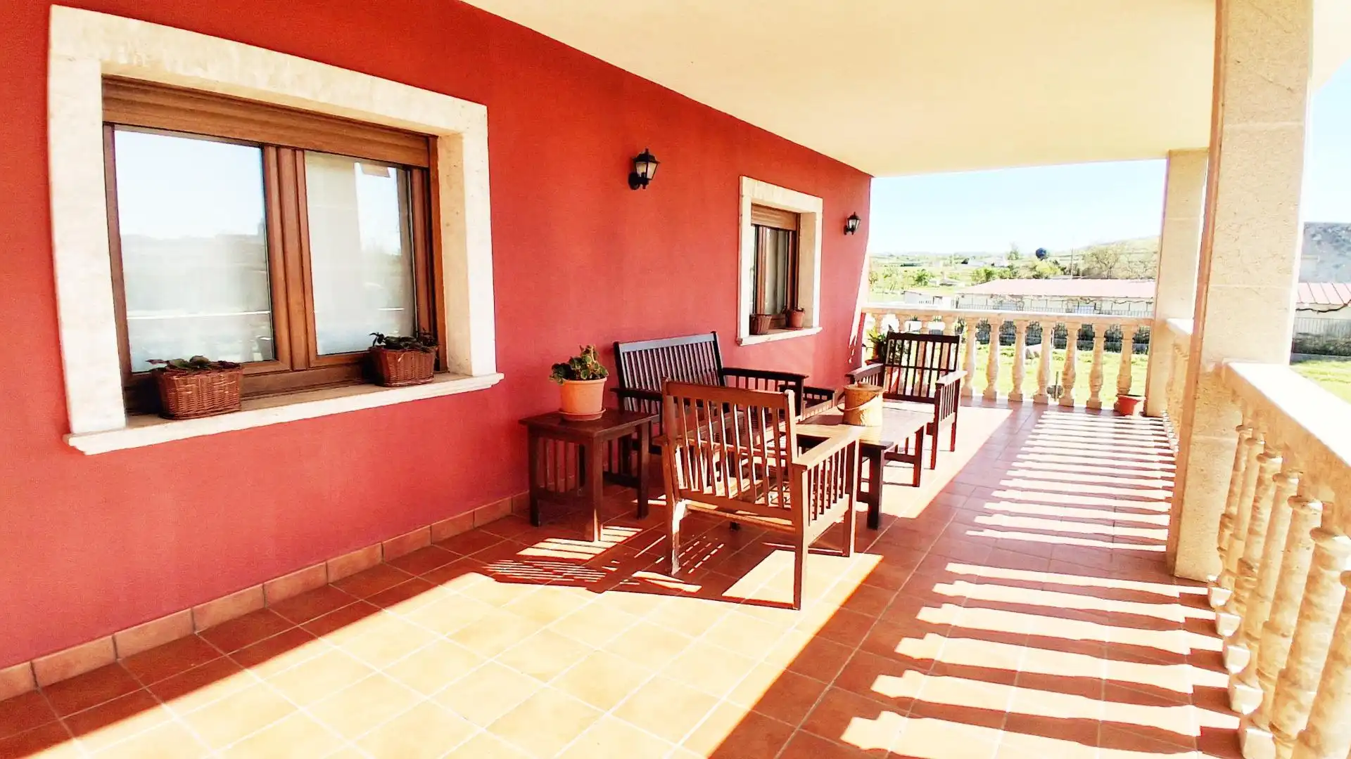 Terrasse von Haus oder Chalet zum Verkauf in Ciudad Rodrigo mit Terrasse und Schwimmbad