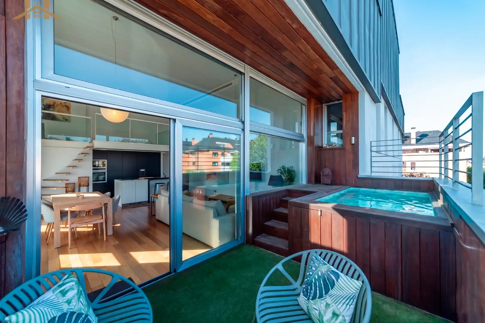 Terraza de Dúplex en venta en Majadahonda con Aire acondicionado, Calefacción y Terraza