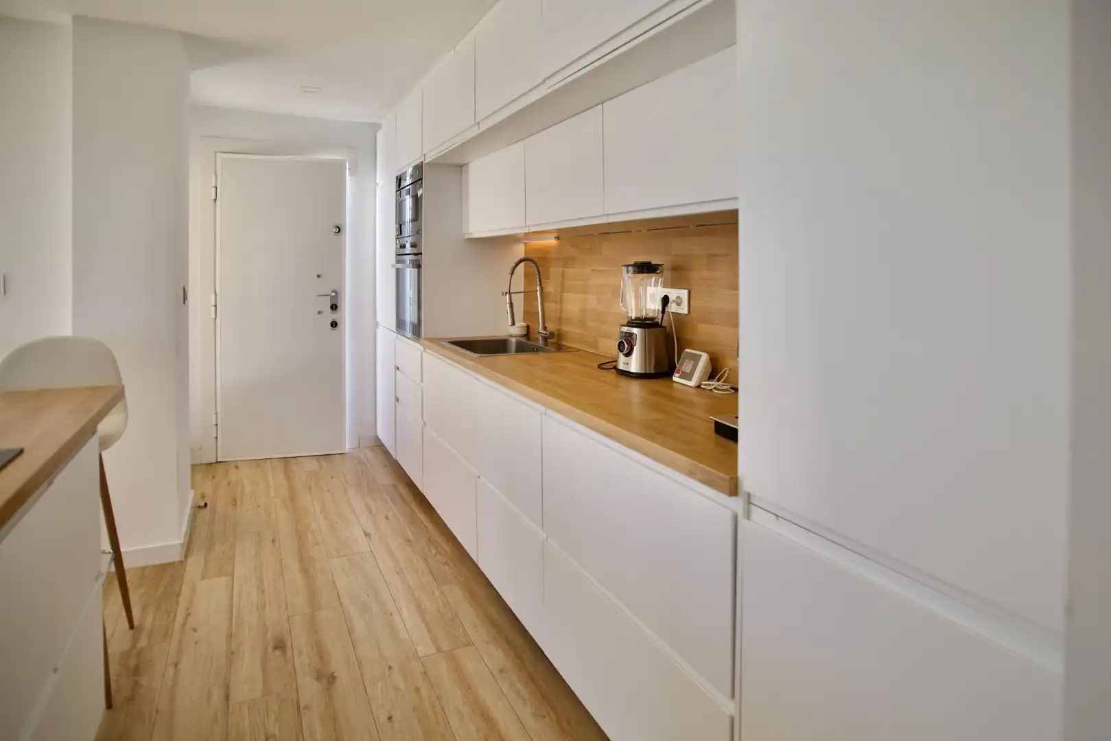 Kitchen of Detached homes for sale in Monforte del Cid  with Air Conditioner, Private garden and Parquet flooring