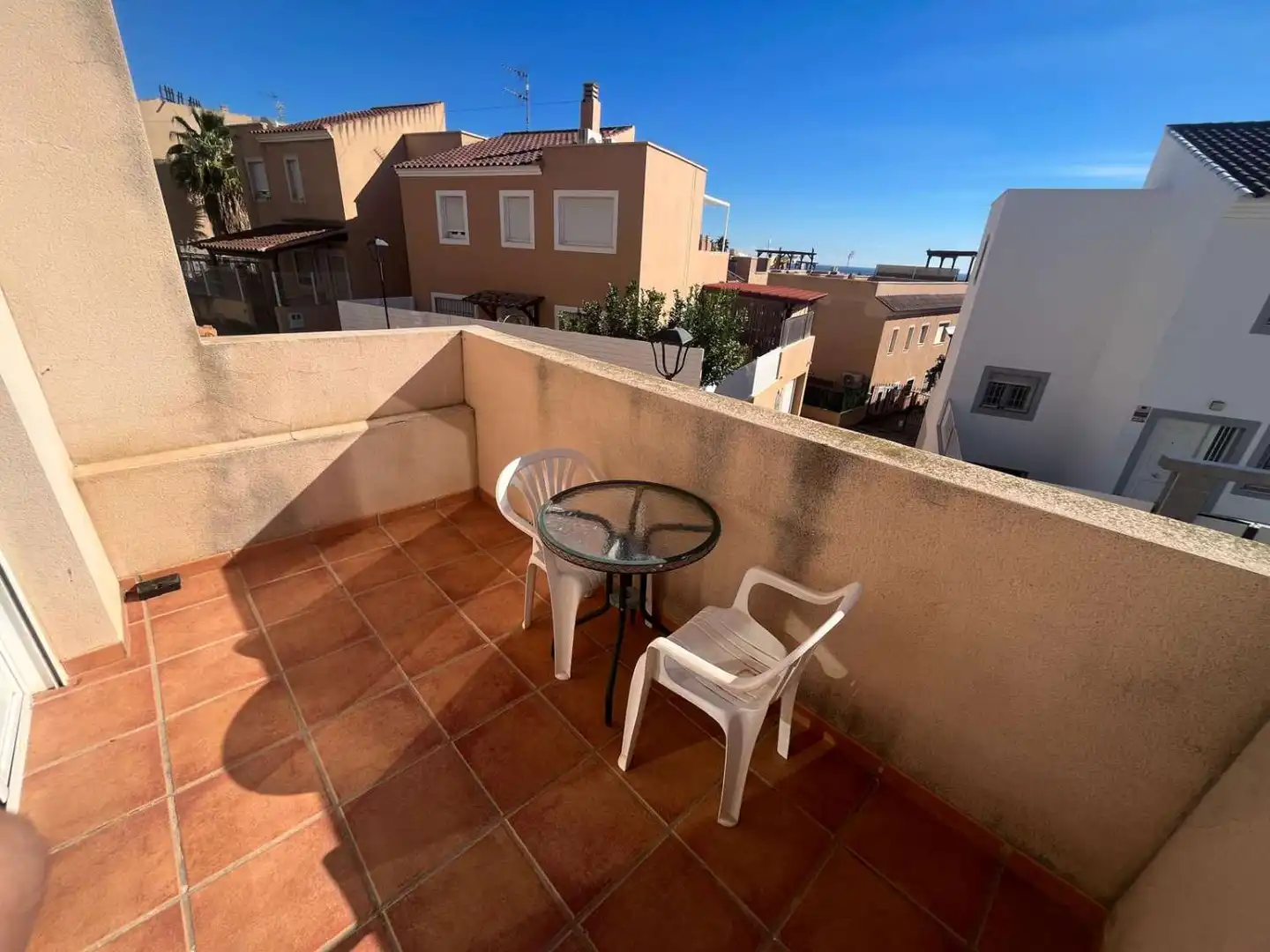 Terrasse von Wohnungen zum Verkauf in Cuevas del Almanzora