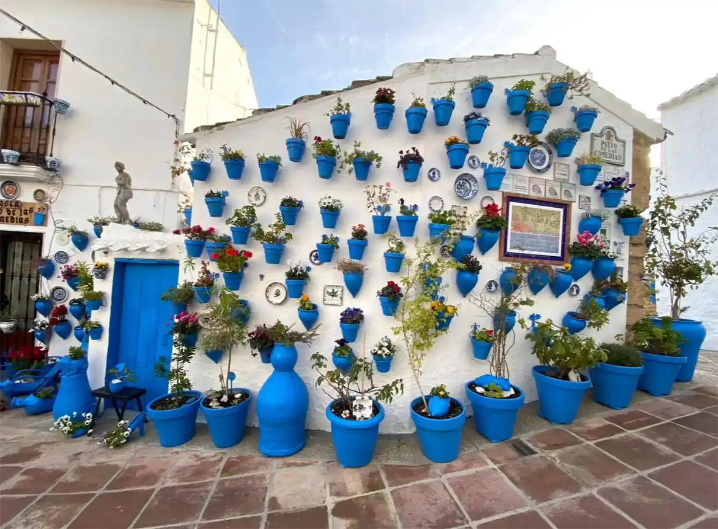 Jardí de Dúplex en venda en Iznájar amb Aire condicionat, Moblat i Forn