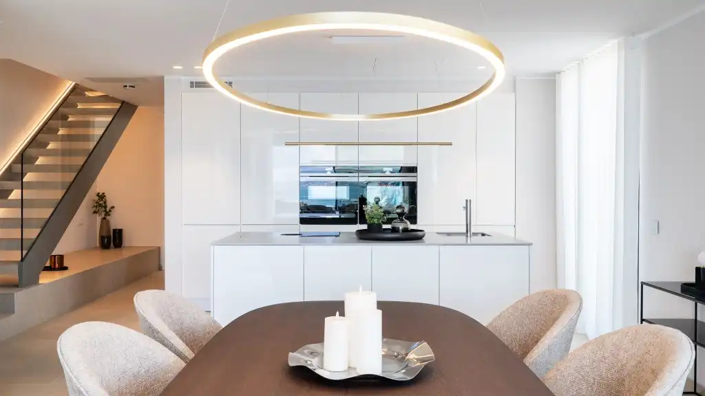 Cocina de Ático en venta en  Palma de Mallorca con Aire acondicionado, Calefacción y Terraza