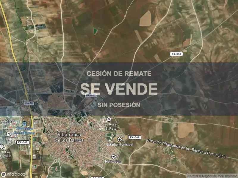 Flat for sale in Villafranca de los Barros