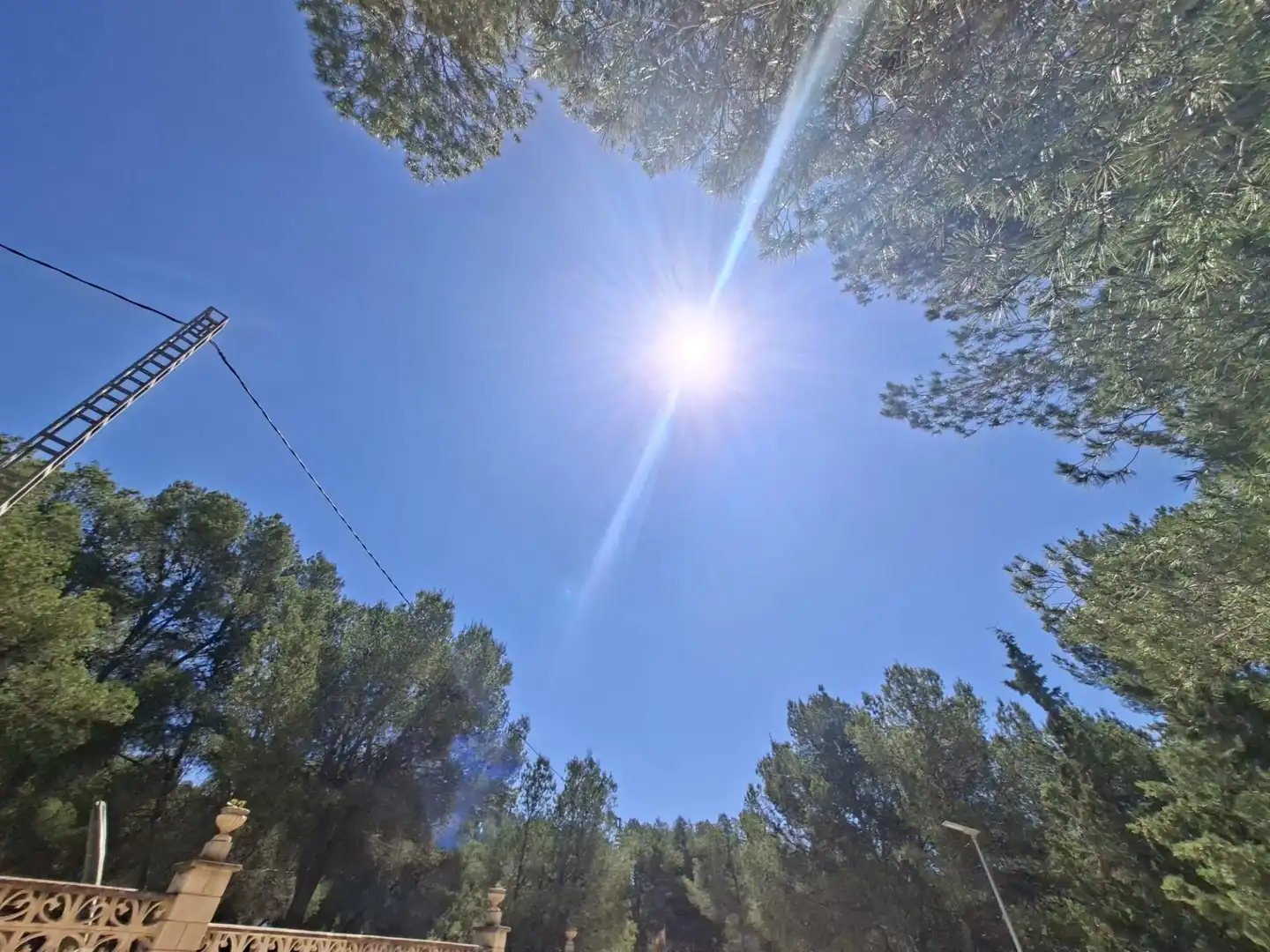 Vista exterior de Casa o xalet en venda en Tibi amb Aire condicionat, Jardí privat i Terrassa