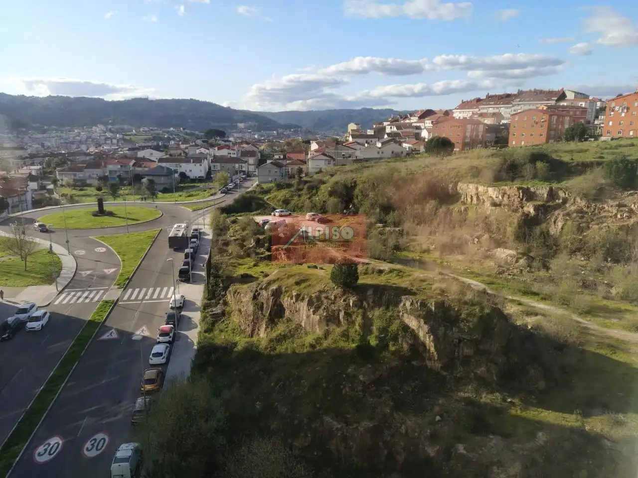 Piso de alquiler en Ourense Capital  con Calefacción y Amueblado