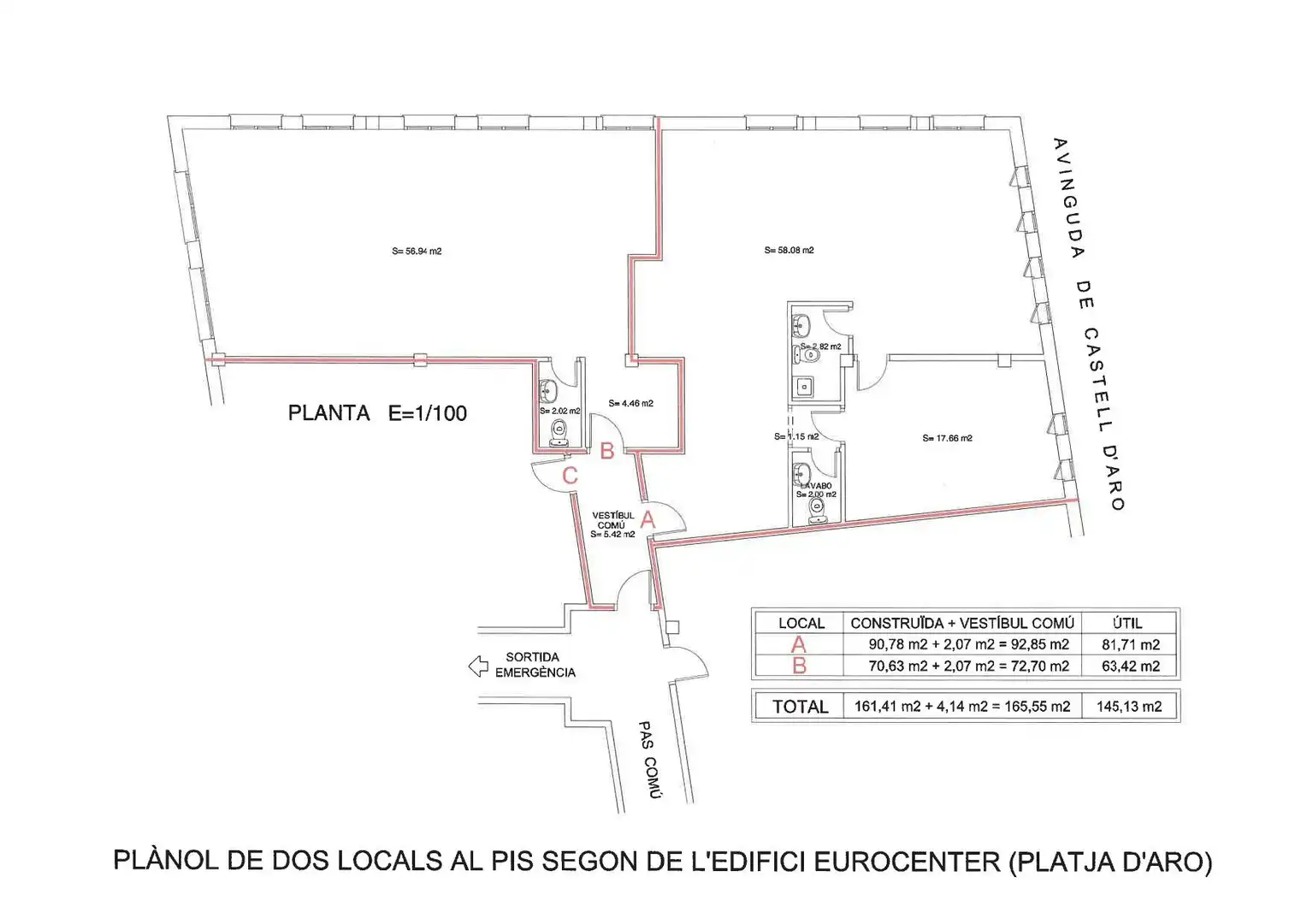 Local comercial en venda a Avenida Estrasburg, imagen 23