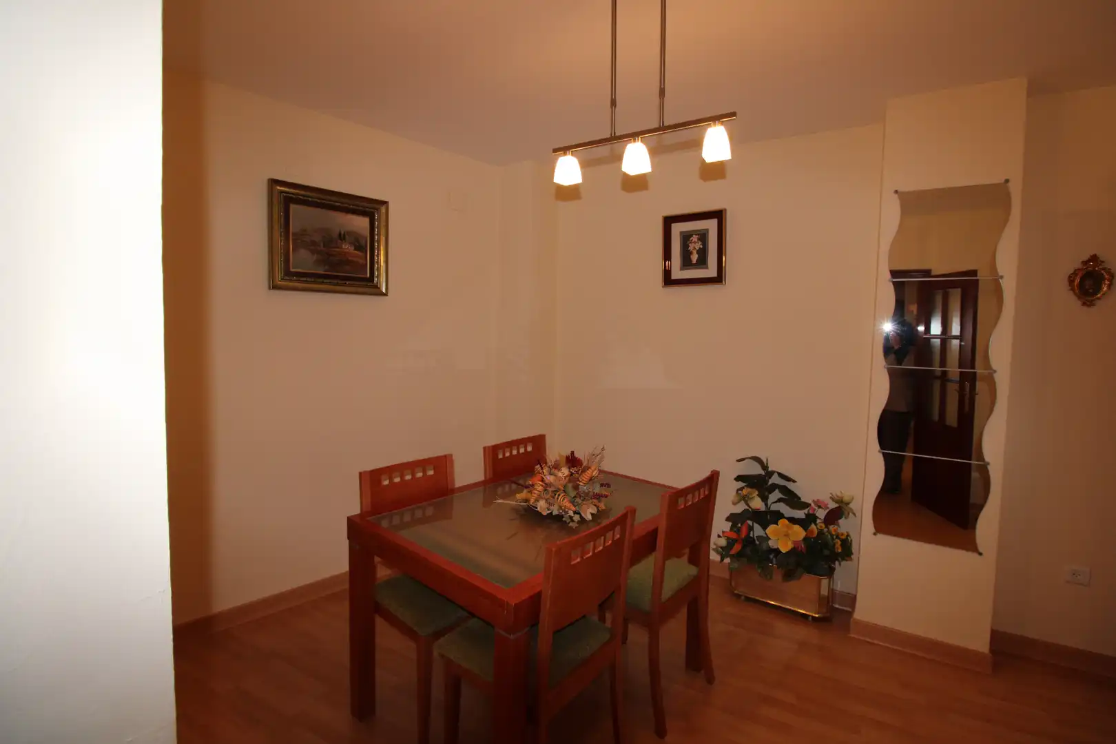 Dining room of Flat for sale in Huelva  with Air Conditioner, Heating and Furnished