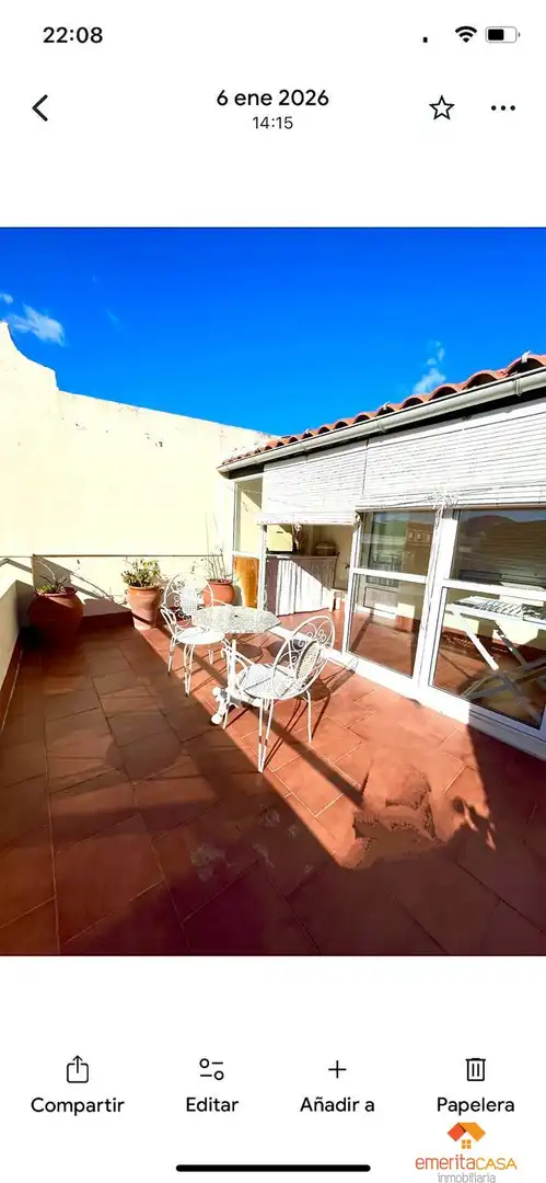 Terrassa de Casa o xalet en venda en Mérida