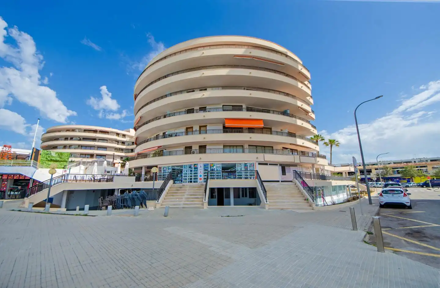 Außenansicht von Geschaftsraum zum Verkauf in  Palma de Mallorca mit Klimaanlage