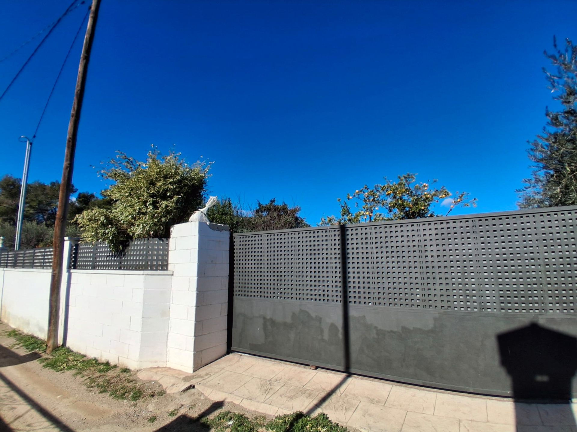 Exterior view of House or chalet for sale in Mont-roig del Camp  with Air Conditioner, Heating and Private garden