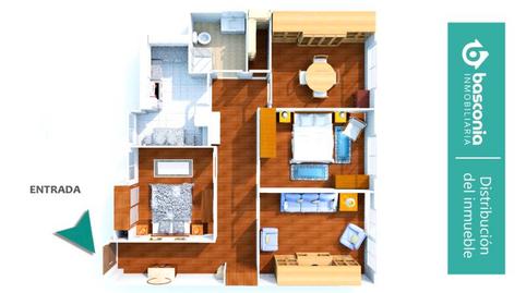 Foto 2 de Piso en venta en Leon Kalea, Centro - Ariz - Uribarri, Basauri